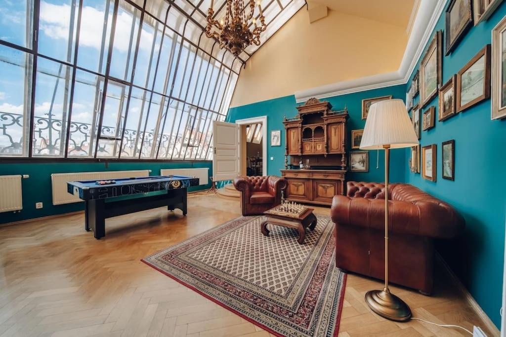 Magnificent Historical Penthouse In The Heart Of Prag