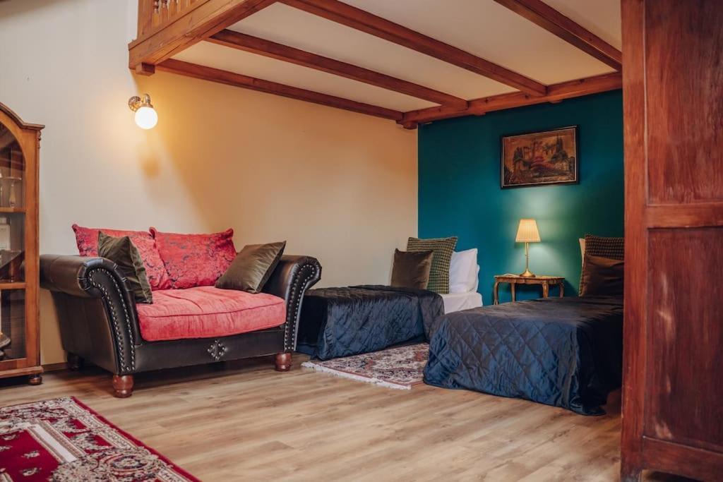 Magnificent Historical Penthouse In The Heart Of Prag