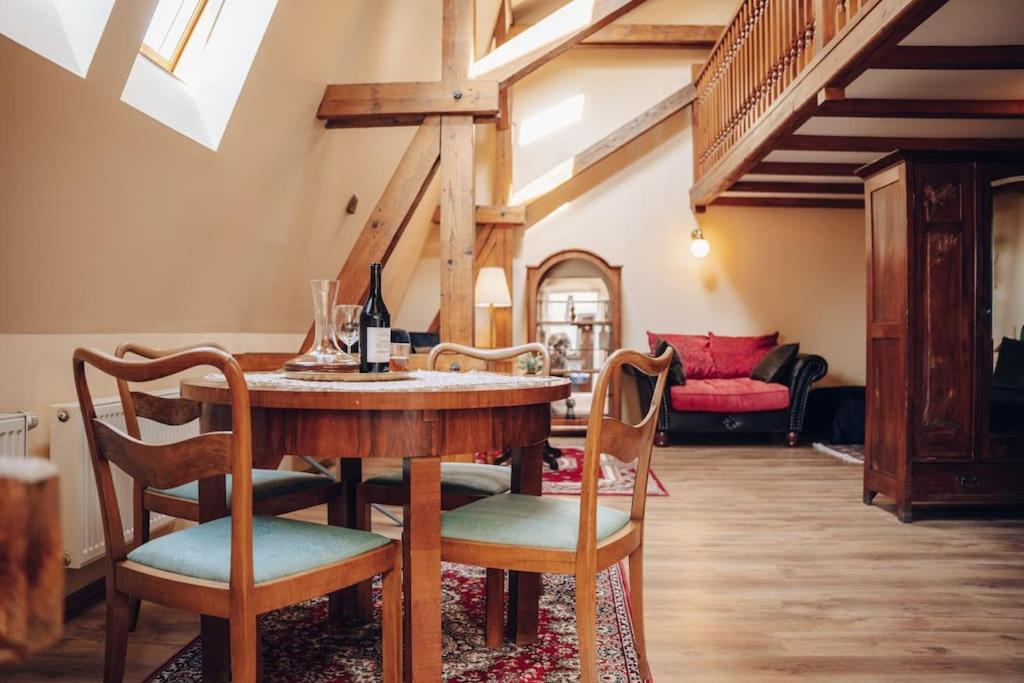 Magnificent Historical Penthouse In The Heart Of