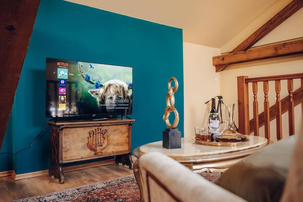Magnificent Historical Penthouse In The Heart Of Prag