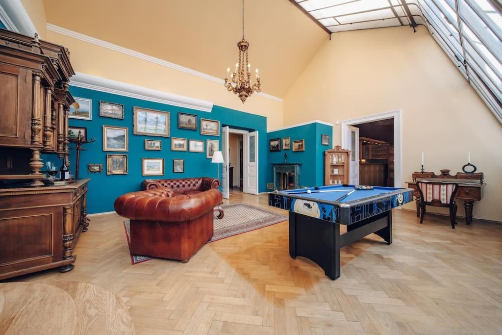 Magnificent Historical Penthouse In The Heart Of * Prag