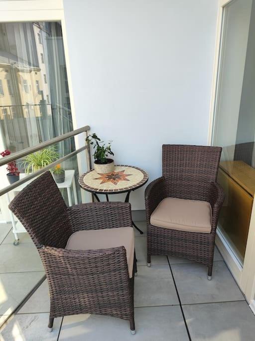 Lägenhet Studio With Balcony In Vinohrady