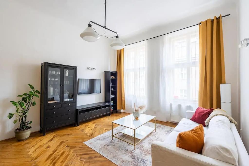 Spacious With Balcony At Wenceslas Sq Praha