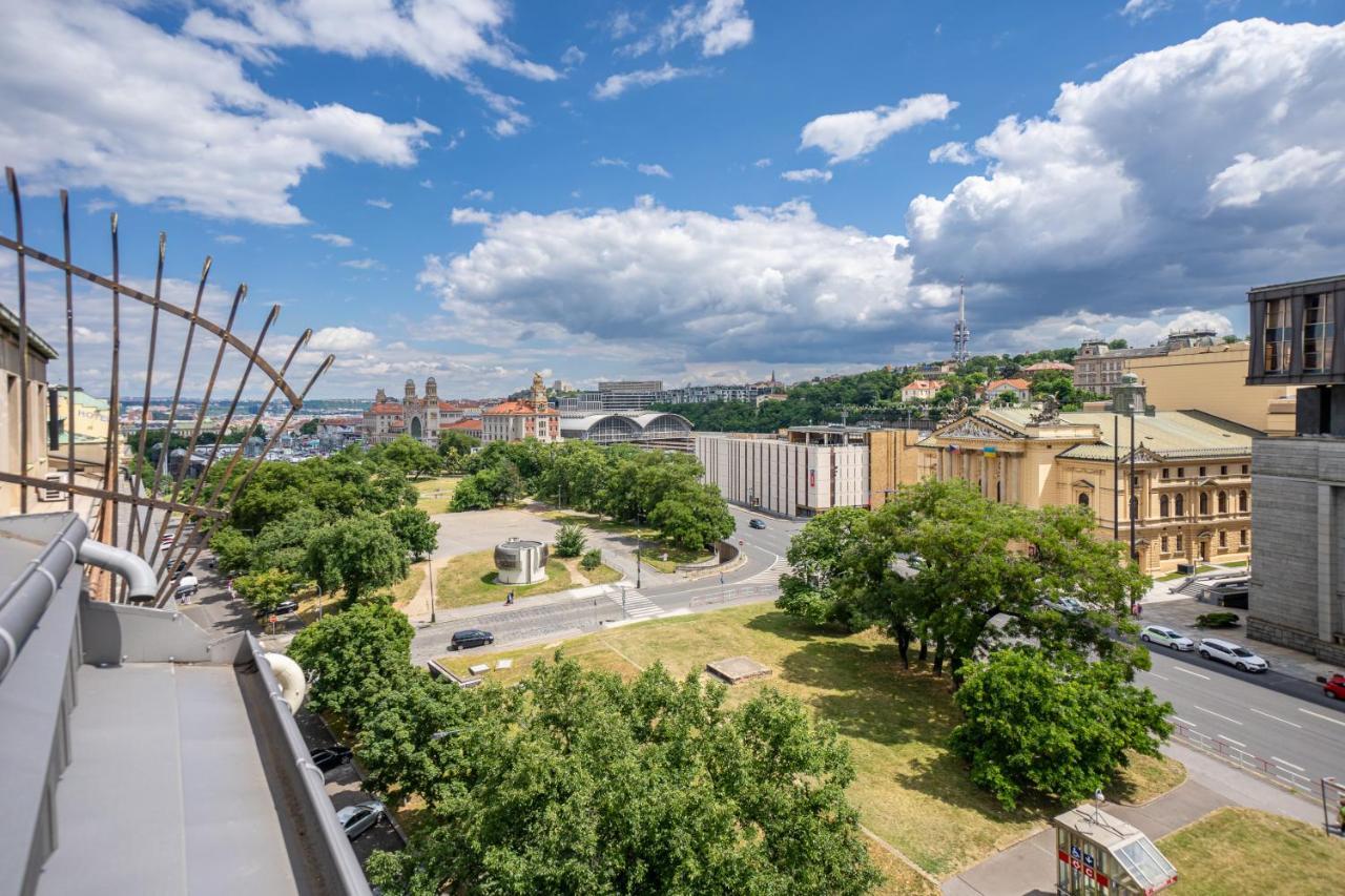 Apartment Cozy In The Center Of Prague, Opposite The National Museum *