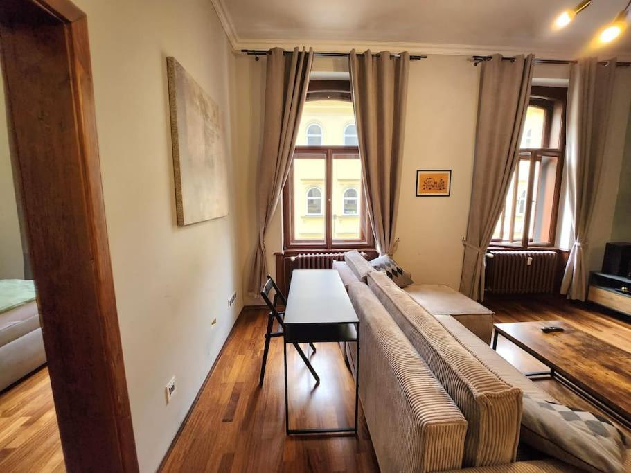 Spacious 6min From The Dancing House *