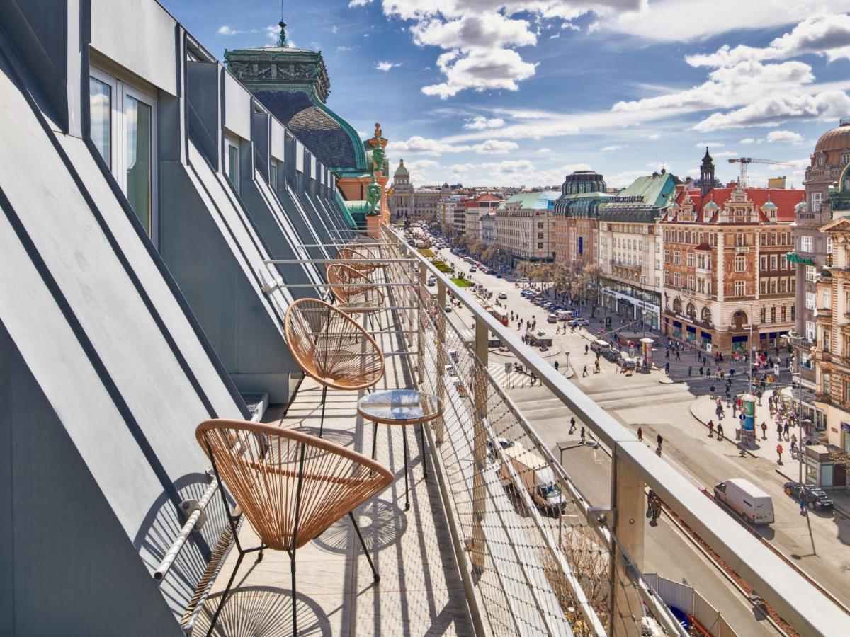 Vn17 Rooftop By Adrez Lejlighedshotel Prag