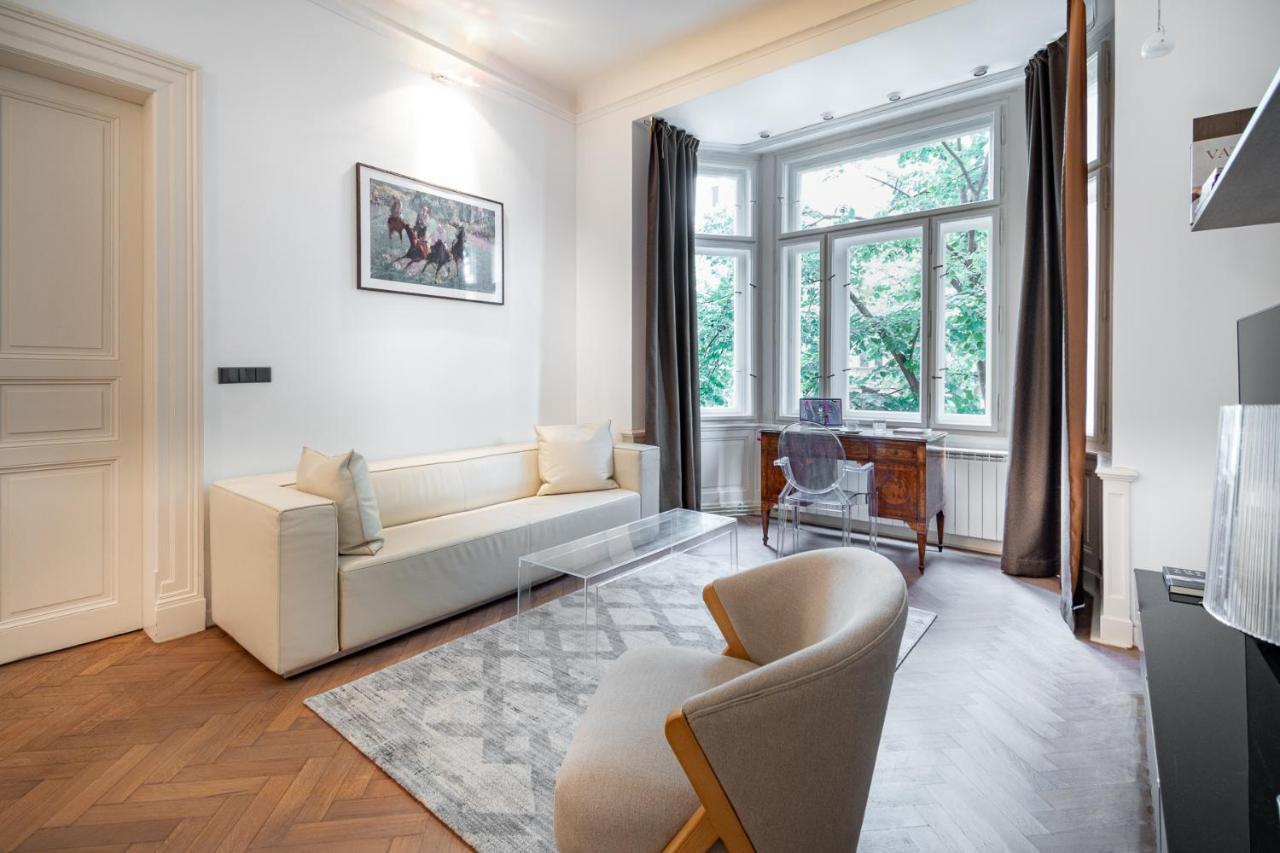 Lägenhet Elegant Paris Ave With A Terrace *