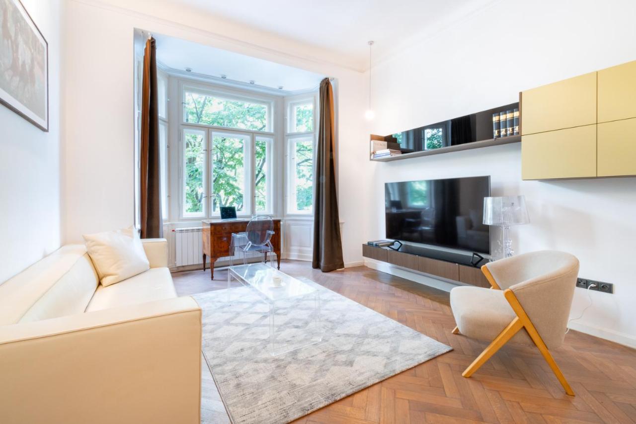 Apartmán Elegant Paris Ave With A Terrace *