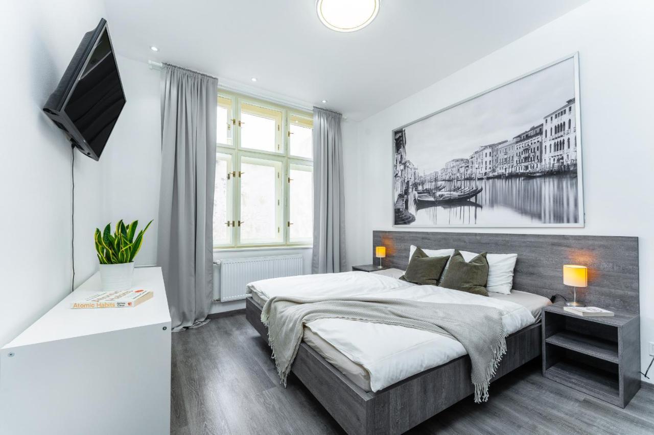 Lägenhet Wenceslas Square Apartment, Prag
