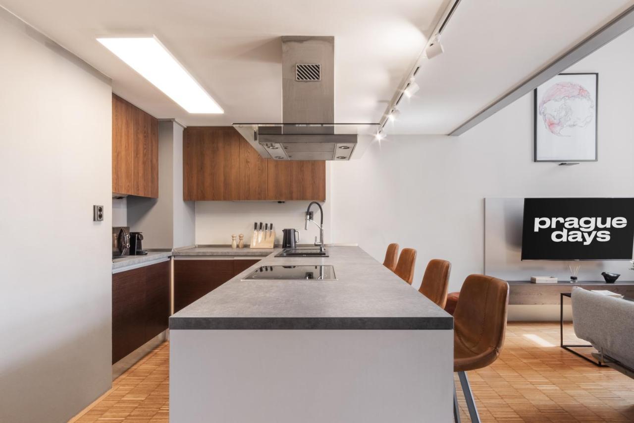 Lägenhet Days - Loft - Parking - 4 Min Wenceslas Sq Prag