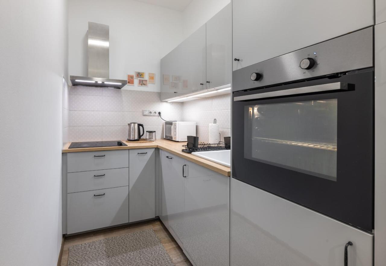 Lägenhet Cute 1bedroom Center Prag