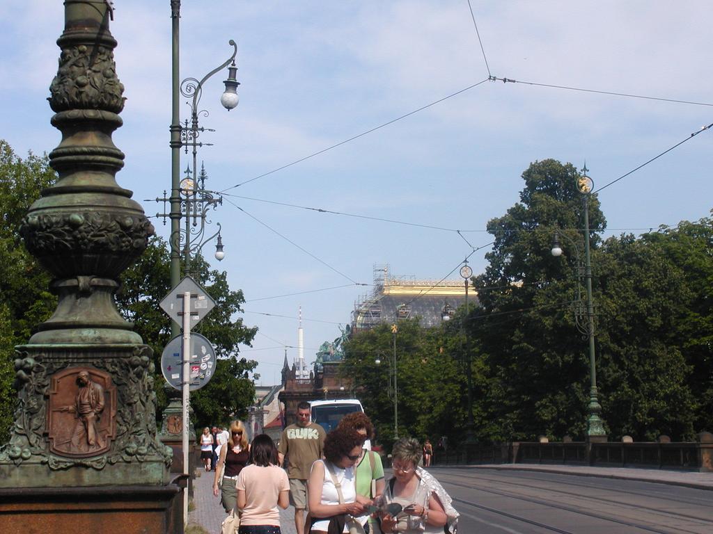 Lägenhet No 0b Petrinska 18 - Mala Strana Prag