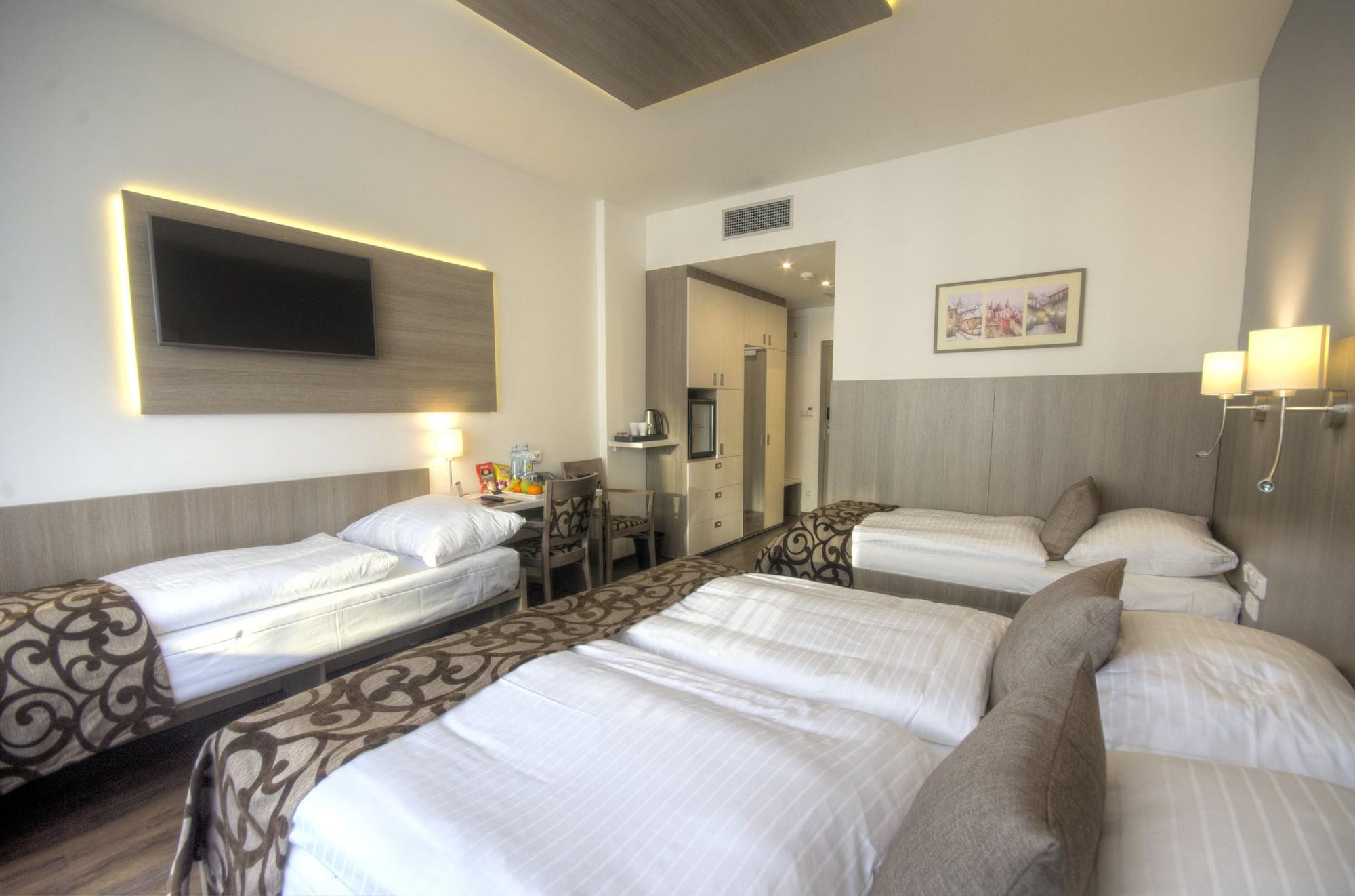 Hotell Wellness Step - Czech Leading 4*