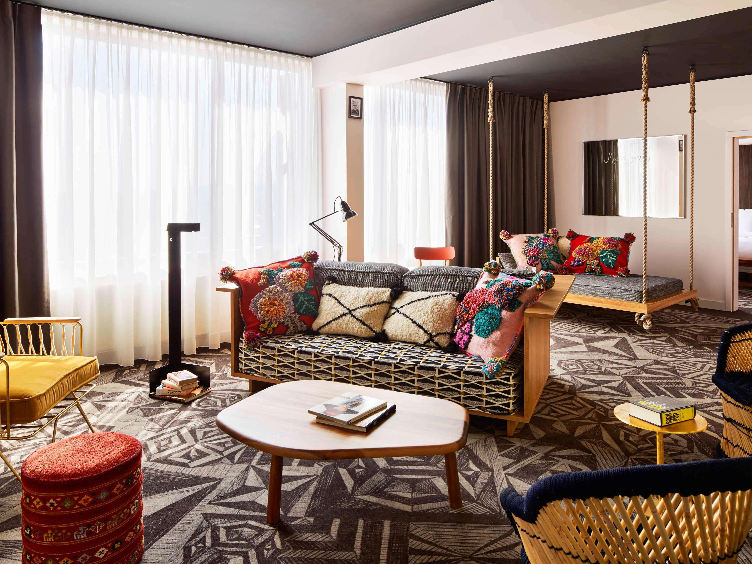 Hotel Mama Shelter Prag