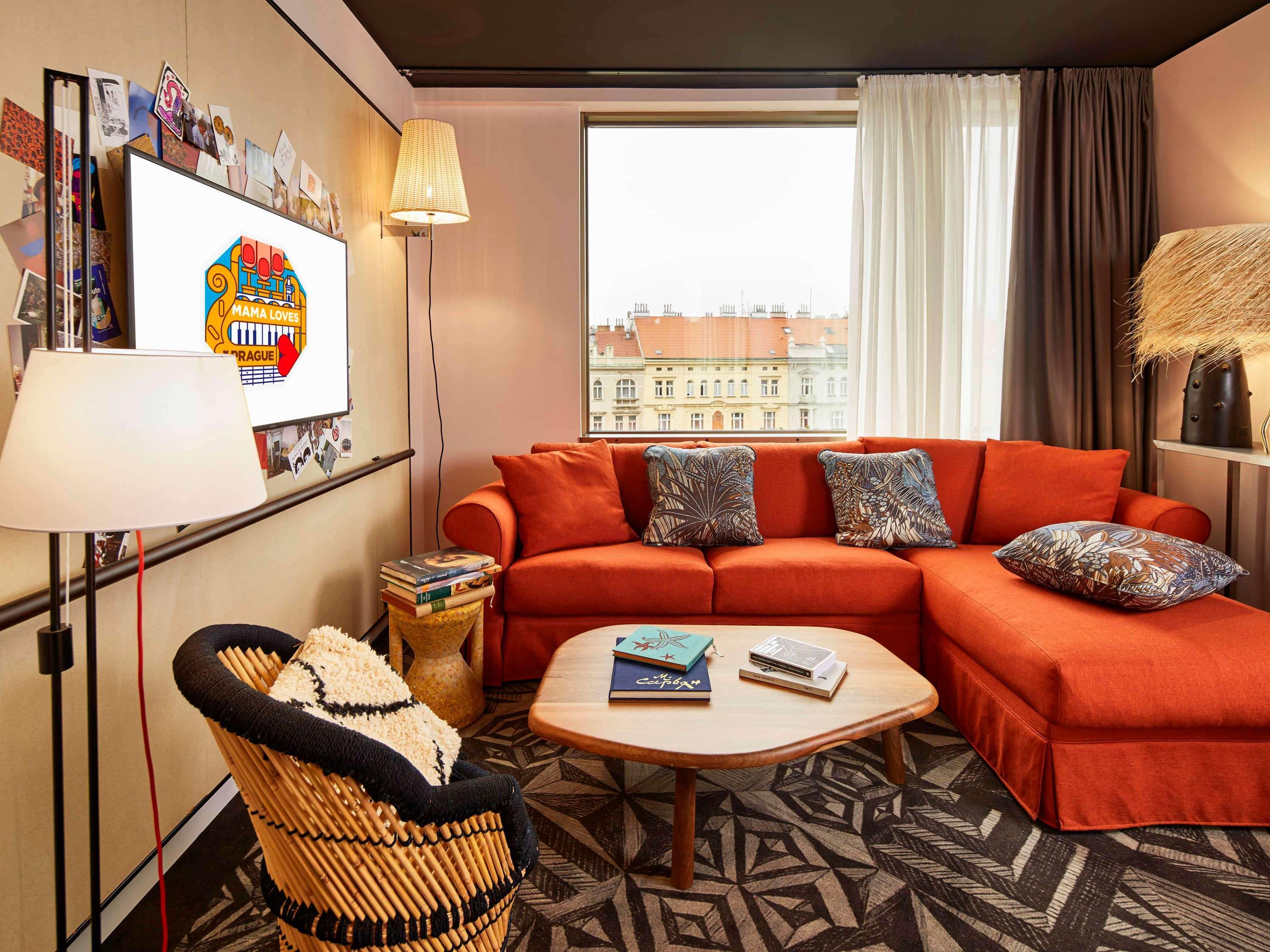 Mama Shelter 4* Prag