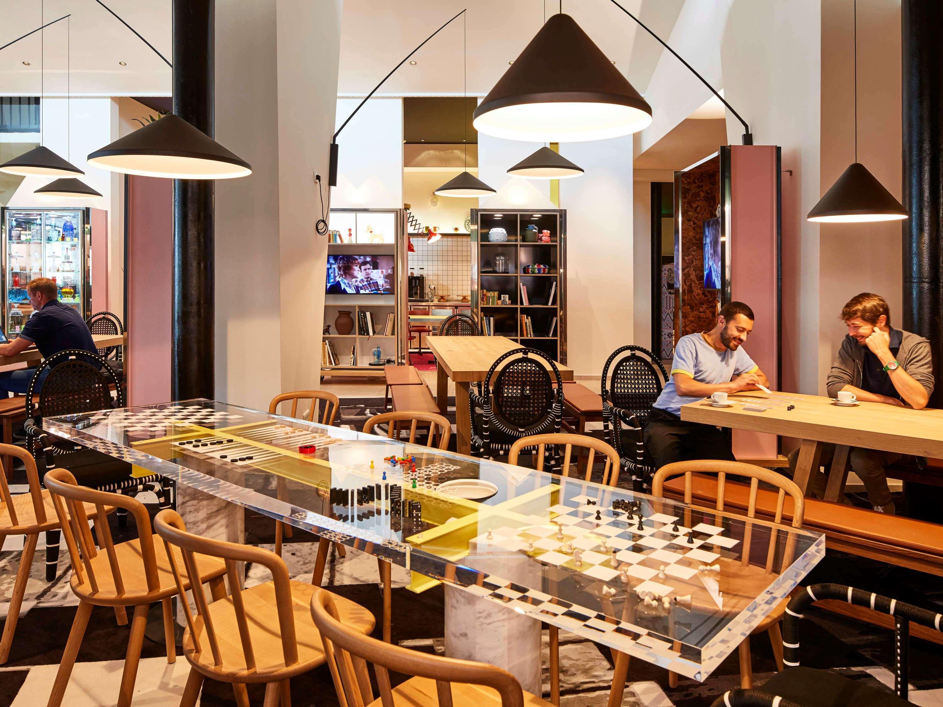 Hotel Mama Shelter Prag