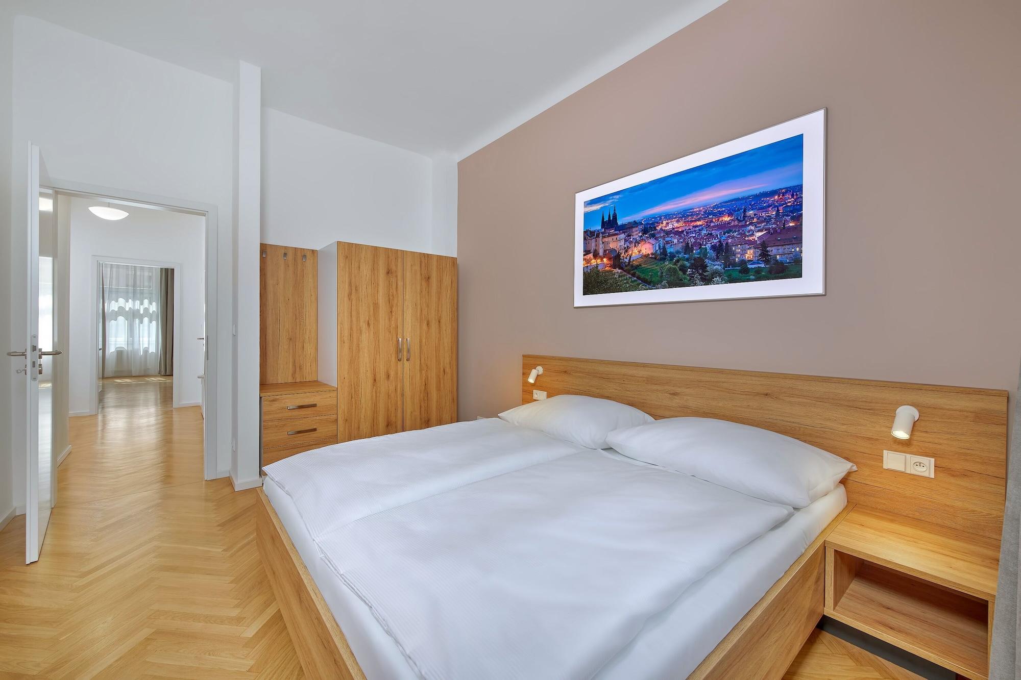 Lägenhetshotell Downtown Kodanska Prag