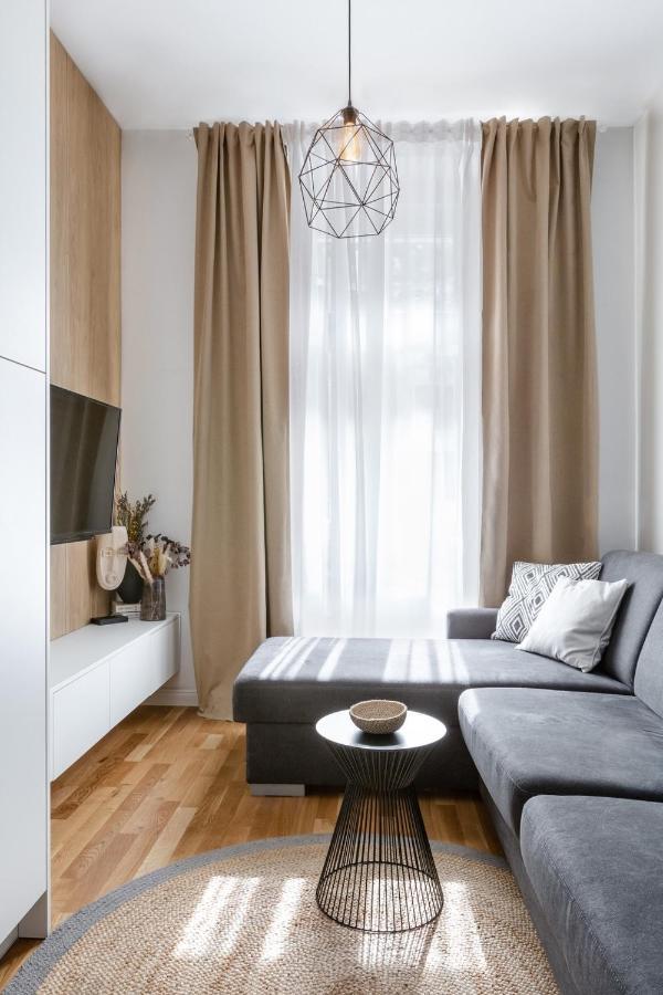Lägenhet Turnkey I Cozy Studio By Letna Park *