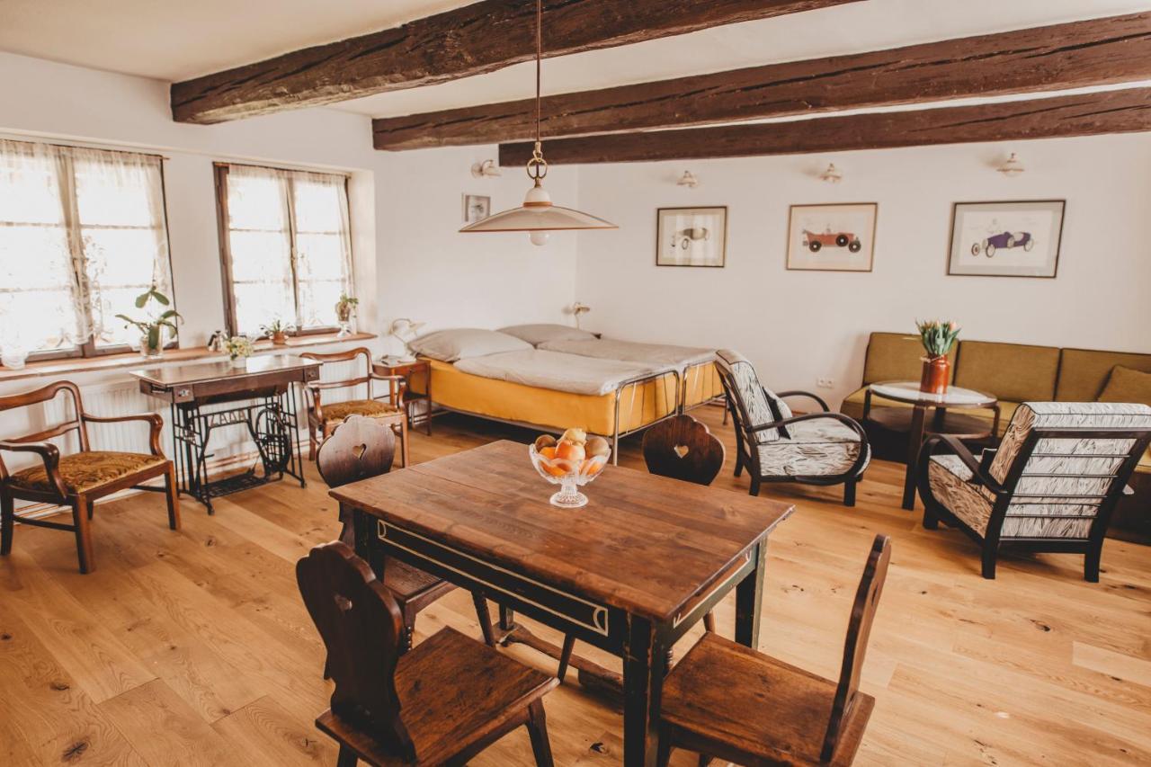 Boutique Speicher Apartment Prag