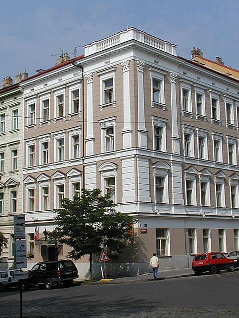 Hotel Máchova Praha