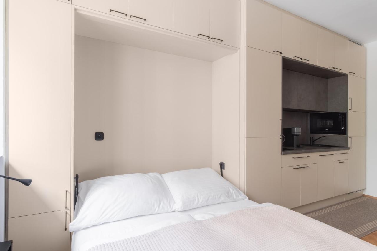 Lägenhet Days - Designer W Fold-up Bed - Trendy Neighborhood Prag