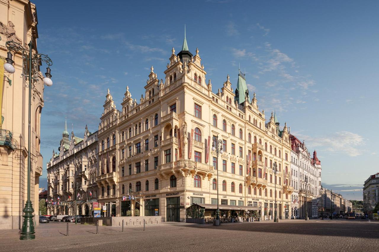 Hotell Kings Court Prag