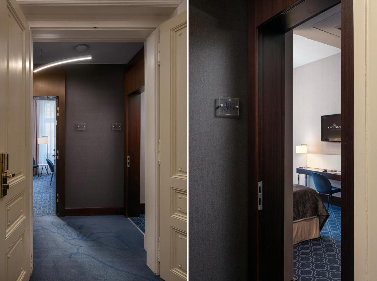 Hotell Kings Court Prag