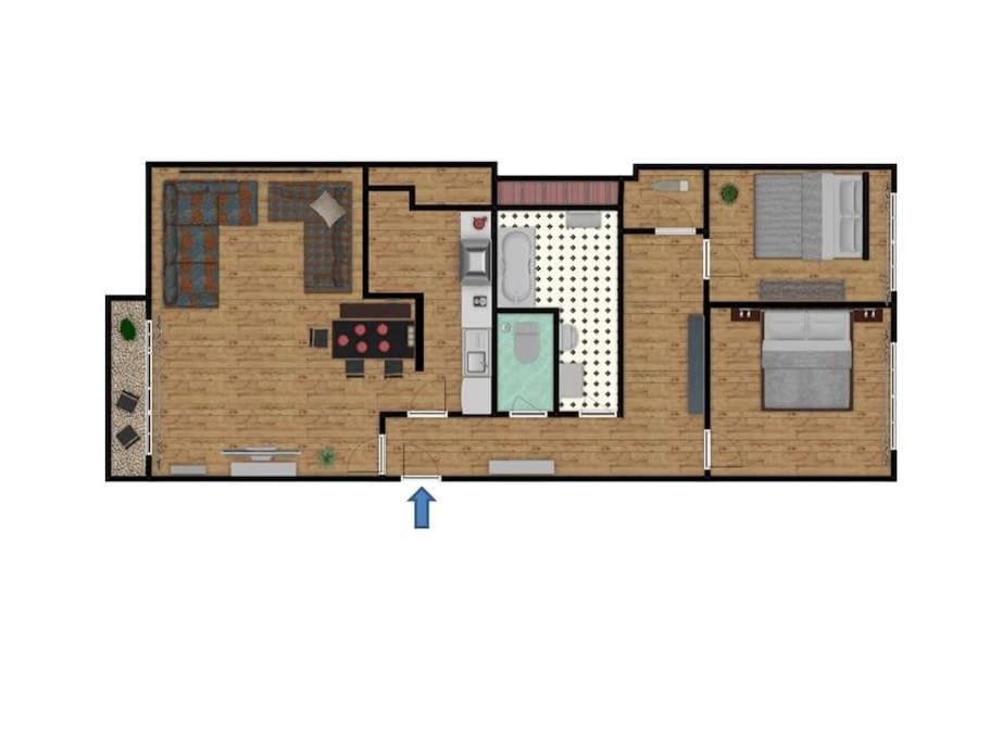 Lejlighed Dlouha 2bd Prag