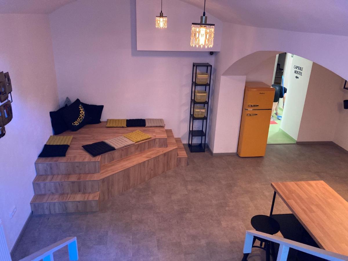 Hostel Capsule Erbenova Prag
