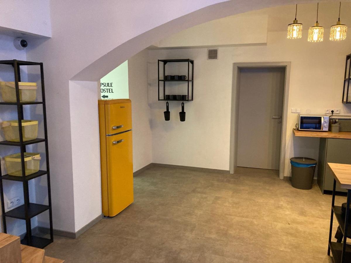 Capsule Erbenova Hostel