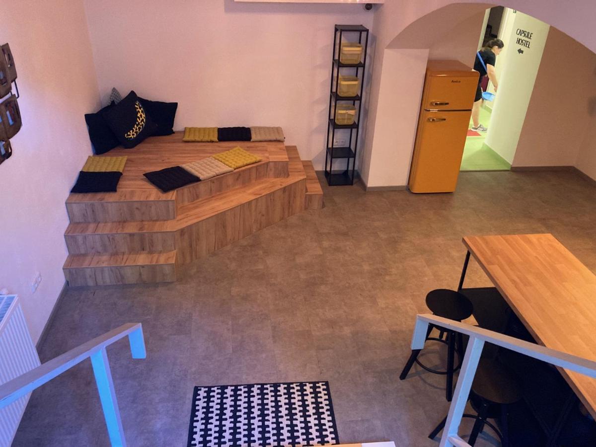 Capsule Erbenova Hostel