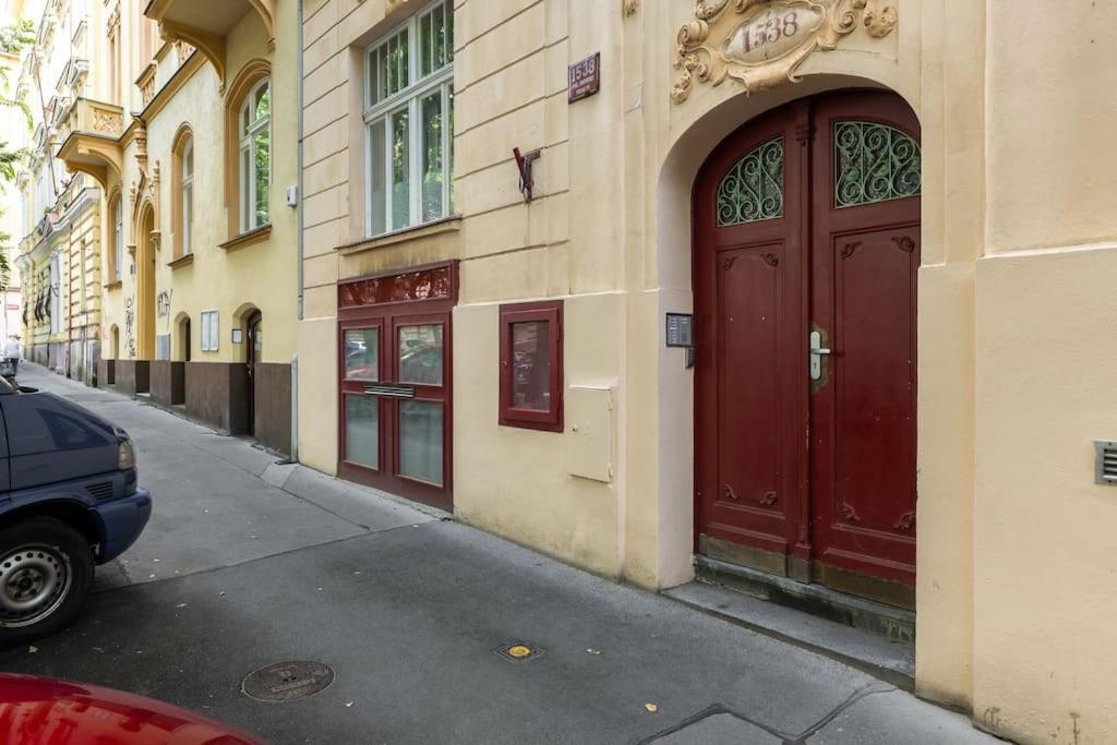 Historic Lägenhet Prag