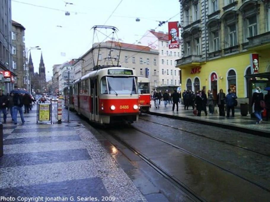 Cosy Warm In The Heart Of Prague. Lejlighed