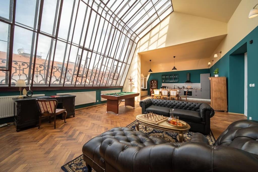 Chateau Charme - Centre Lägenhet Prag