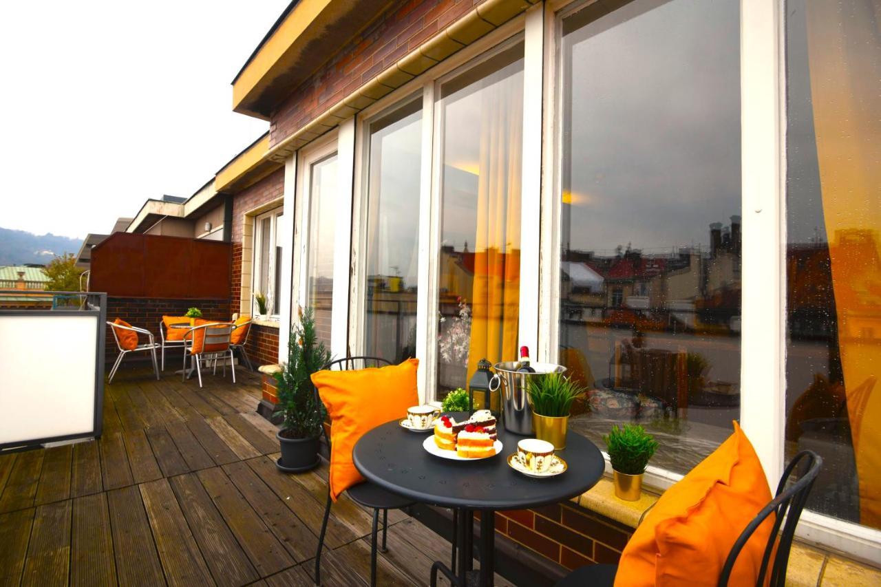 Apartment Waterfront River Side Roof - Terrace With View *