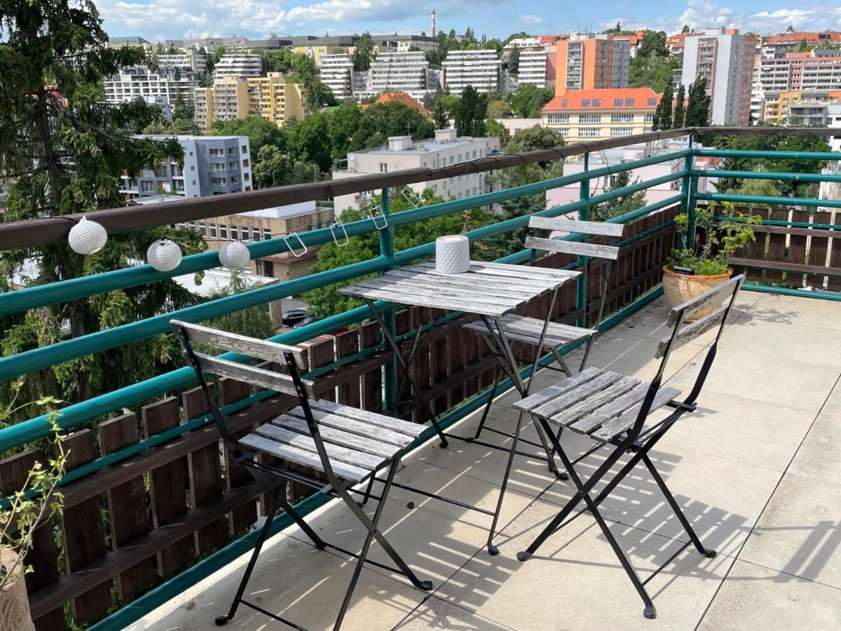 Light Cozy Flat Large Terrace Near Castle Apartment *