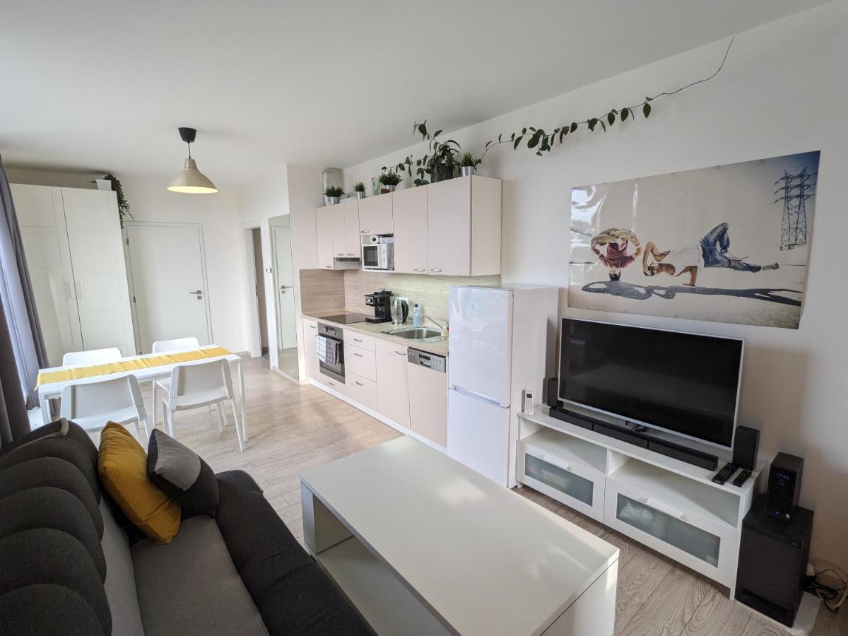 Cozy With Big Terrace In - Karlin Apartment Prag