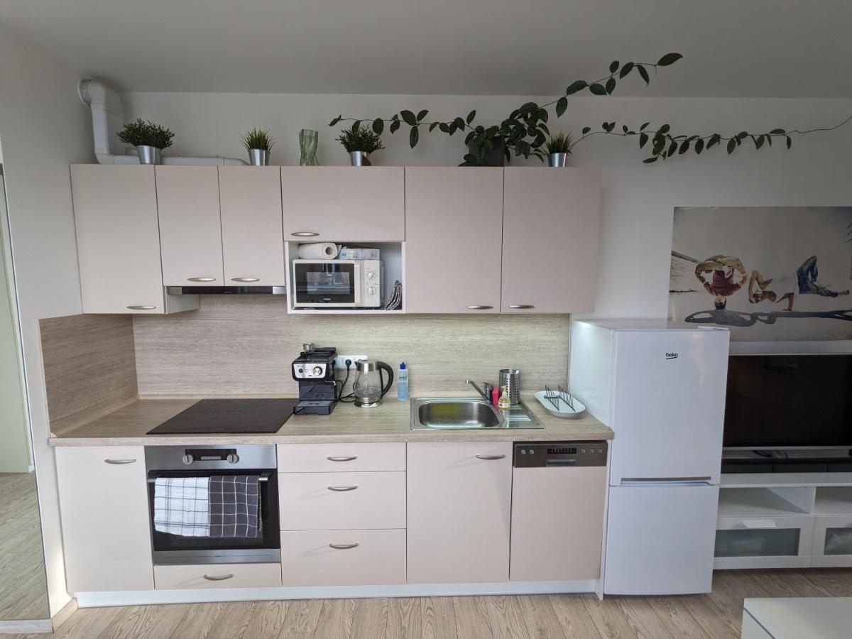 Cozy With Big Terrace In - Karlin