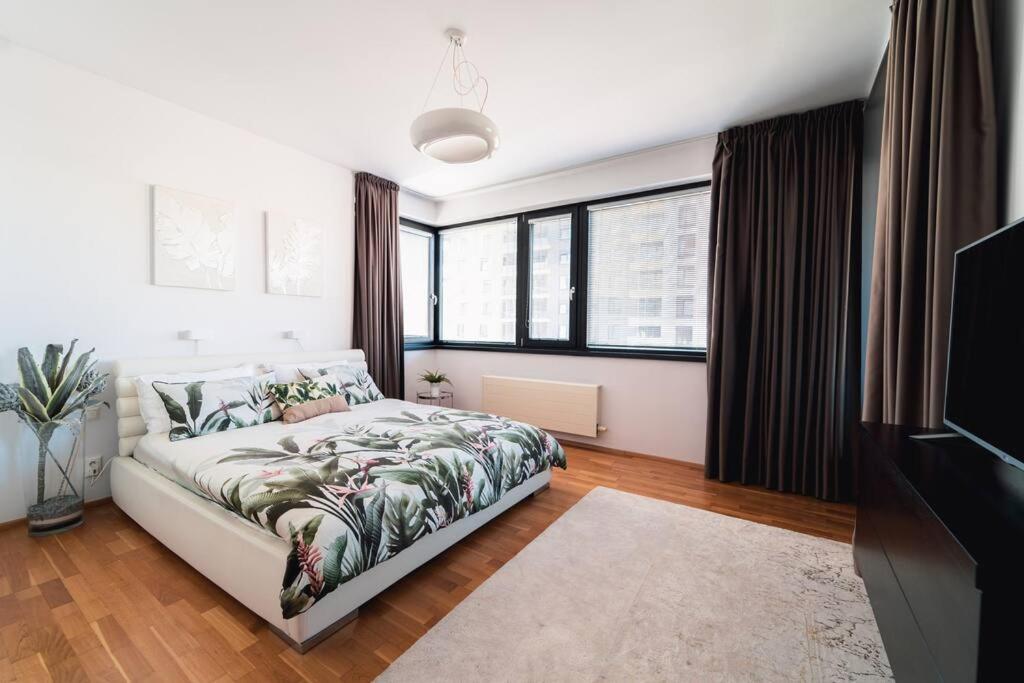 Marina River View Close To Centre Free Parking * Prag