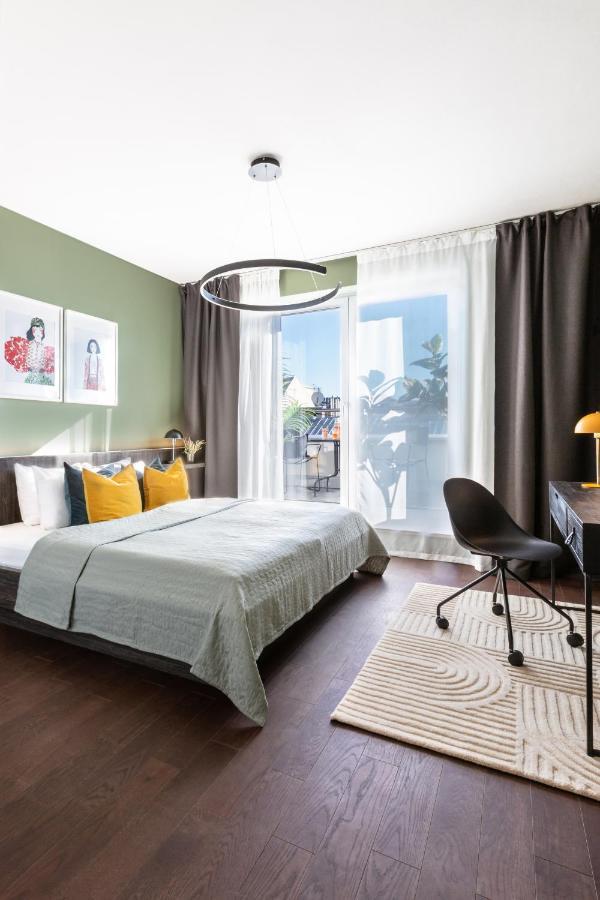 Apartmán Turnkey I With Terrace Praha