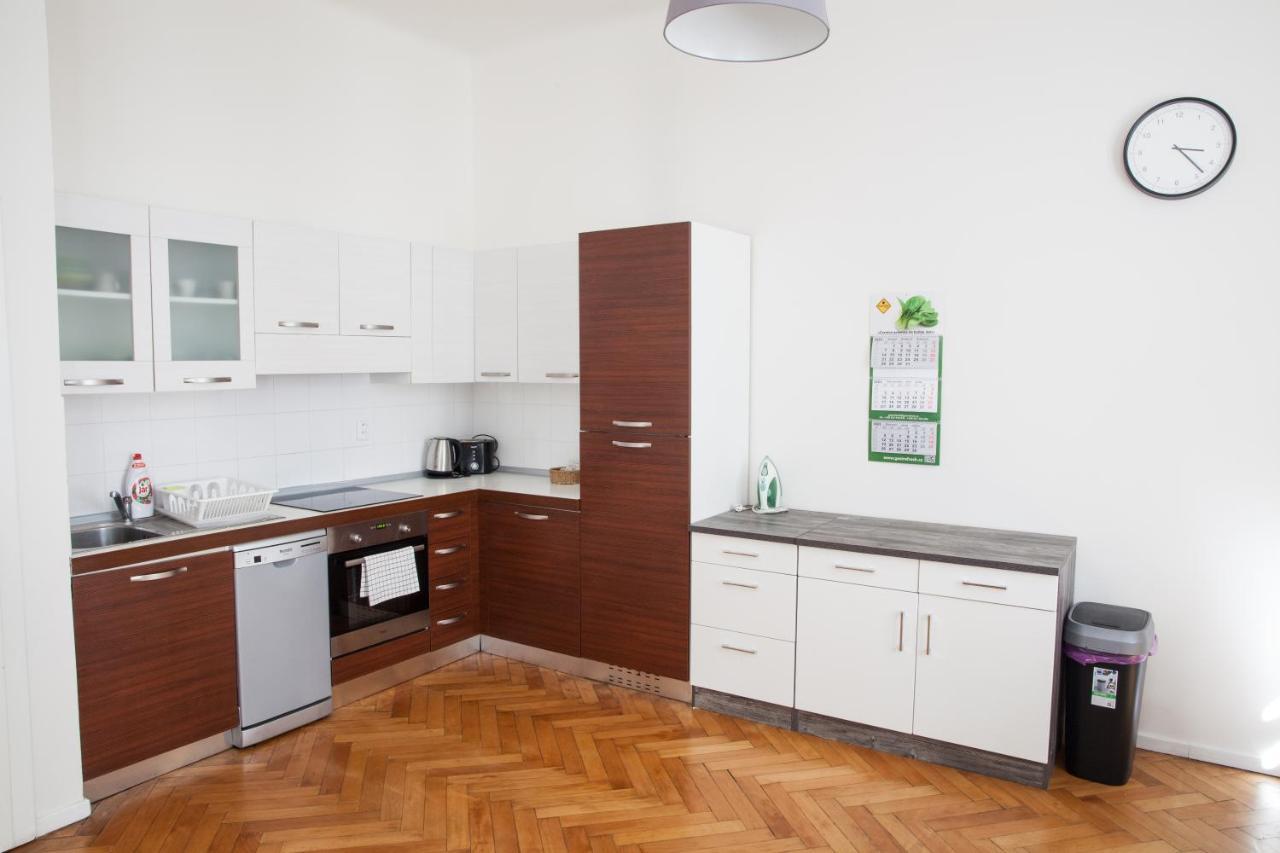 2b Pechackova Family With Balcony By The River Apartment Prag