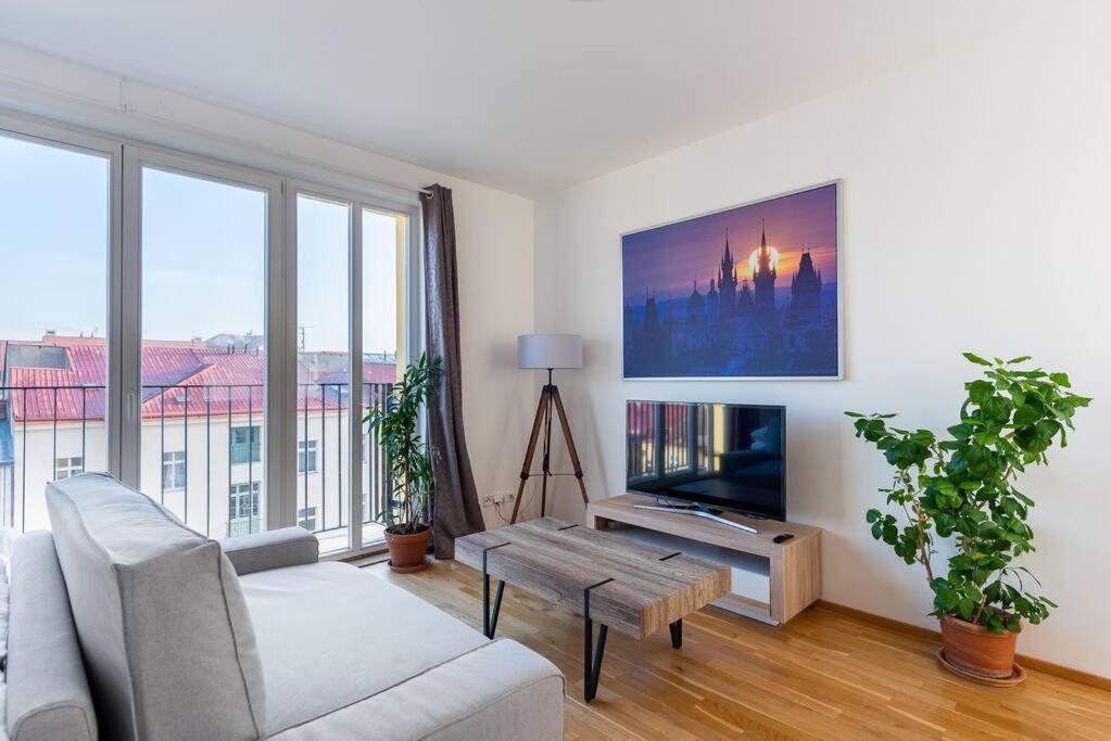 Sunny Safron Apartmán Praha