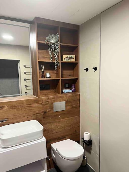 Luxury Pearl With Parking Place In Holesovice