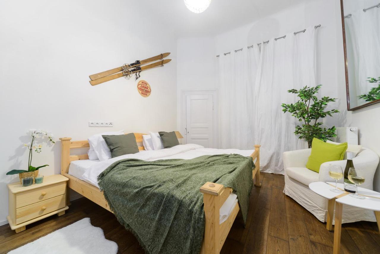 Apartment Spacious Near Wenceslas Square With Master Bed