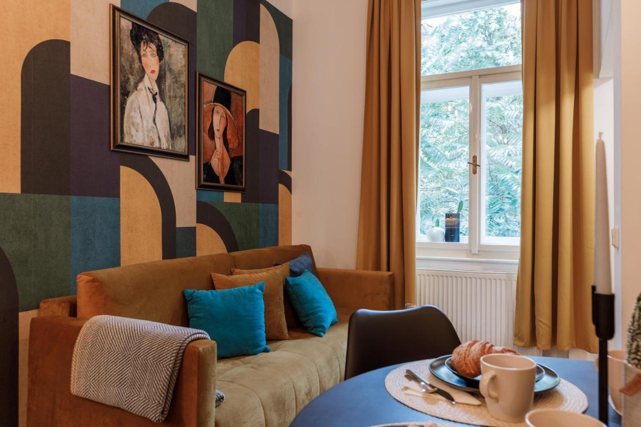 Luxusni Apartman U Centra Prahy Lägenhet *