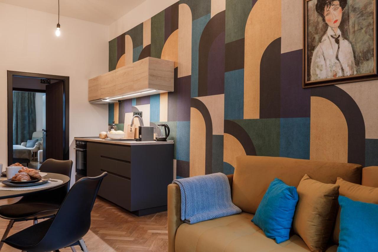 Luxusni Apartman U Centra Prahy * Prag
