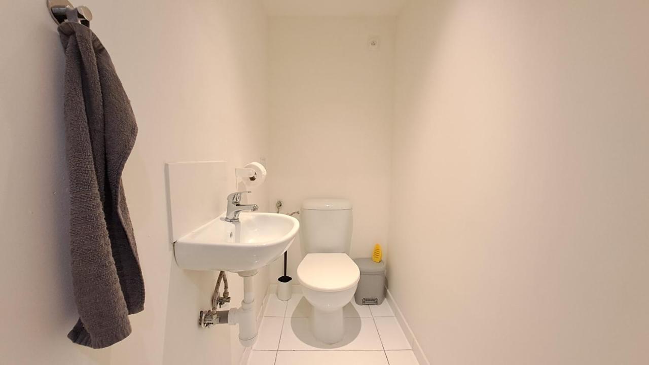 Spacious, Light In Vinohrady Apartment