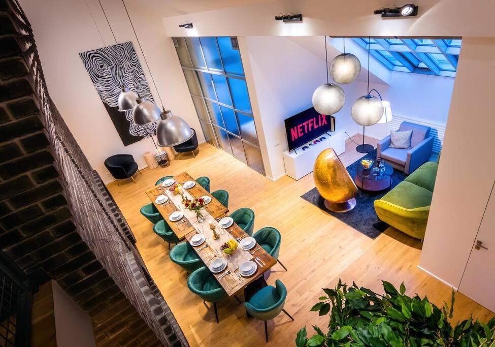 5br+2bath Old Town Industrial Penthouse, A/c Lägenhet *