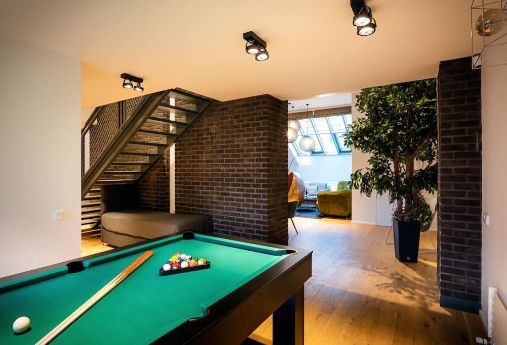 Lägenhet 5br+2bath Old Town Industrial Penthouse, A/c Prag