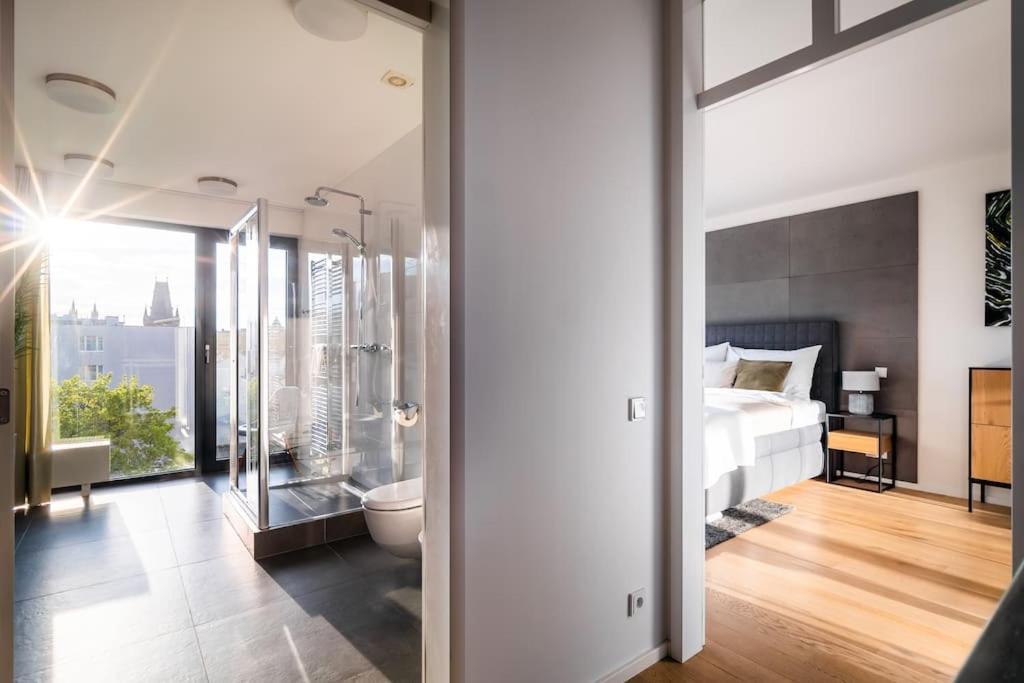 Lägenhet 5br+2bath Old Town Industrial Penthouse, A/c